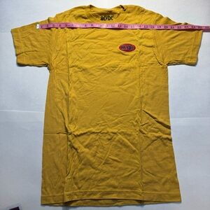 AC/DC Men's Yellow T-Shirt